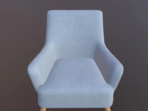 Arm Chair 3D Model