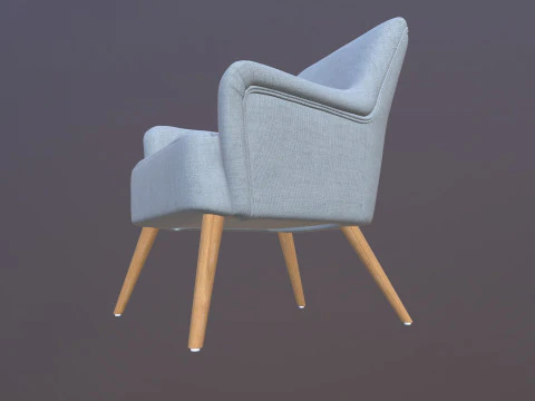 Arm Chair 3D Model