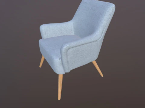 Arm Chair 3D Model