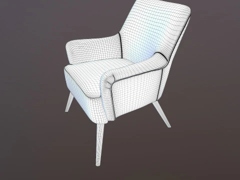 Arm Chair 3D Model