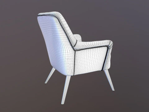 Arm Chair 3D Model