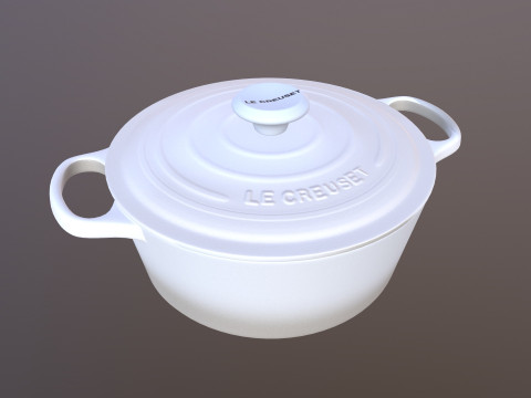 Pentola Da Cucina Modello 3D