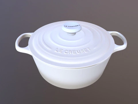 Кулінарний горщик 3D Модель