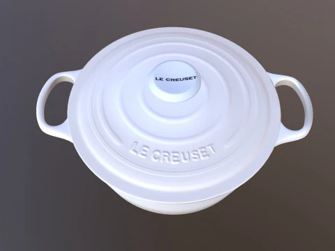 Кулінарний горщик 3D Модель