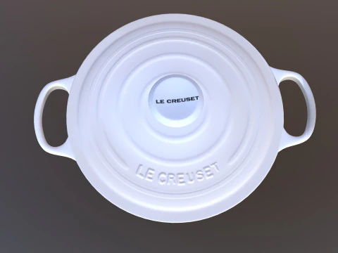 Кулінарний горщик 3D Модель