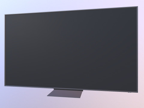 LEDモニター 3Dモデル