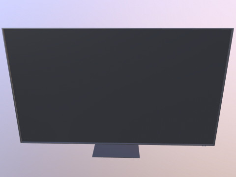 LEDモニター 3Dモデル