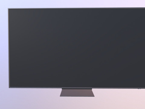 LEDモニター 3Dモデル