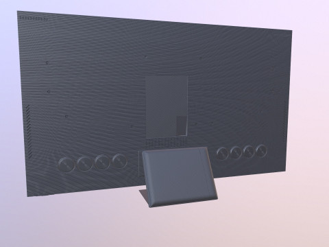 LEDモニター 3Dモデル