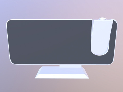 प्रोजेक्शन अलार्म 3D मॉडल