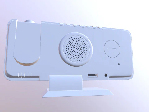 Alarma de proyecci&oacute;n Modelo 3D