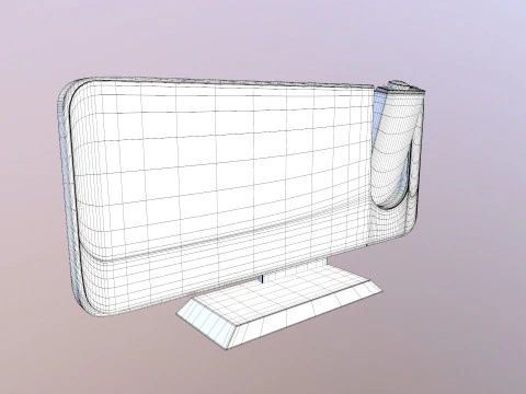 Alarma de proyecci&oacute;n Modelo 3D