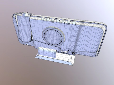Alarma de proyecci&oacute;n Modelo 3D