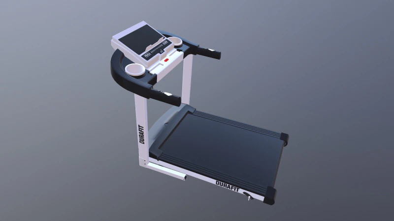 トレッドミル 3Dモデル .c4d .max .obj .3ds .fbx .stl .blend 