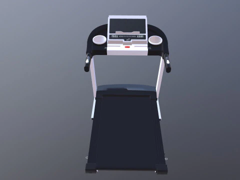トレッドミル 3Dモデル