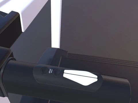 トレッドミル 3Dモデル