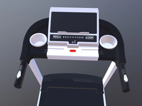 トレッドミル 3Dモデル