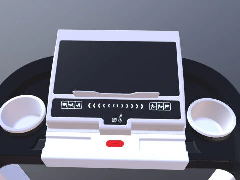 トレッドミル 3Dモデル