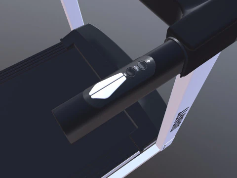 トレッドミル 3Dモデル