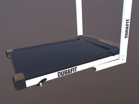 トレッドミル 3Dモデル