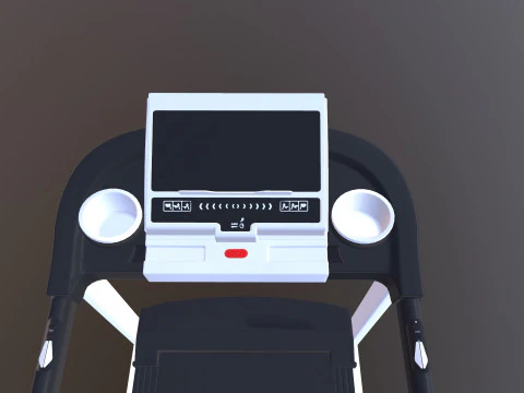 トレッドミル 3Dモデル