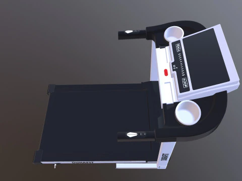 トレッドミル 3Dモデル