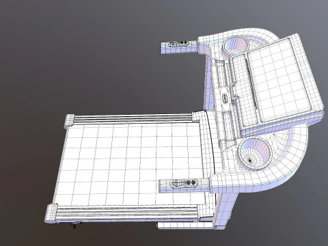 トレッドミル 3Dモデル