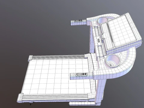 トレッドミル 3Dモデル