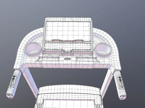 トレッドミル 3Dモデル