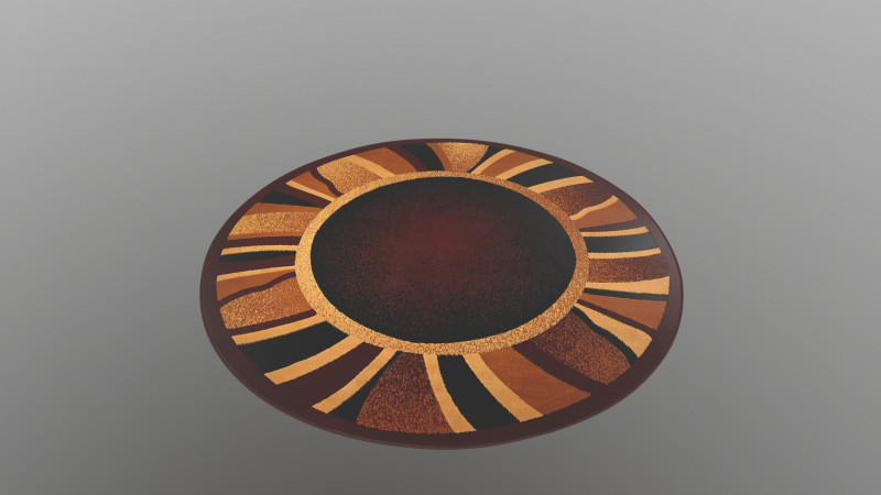 Tapete Modelo 3D .c4d .max .obj .3ds .fbx .stl .blend 