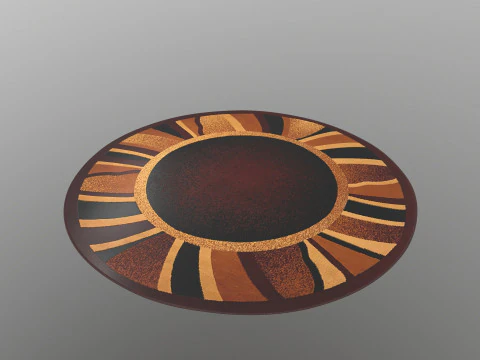 Tapete Modelo 3D