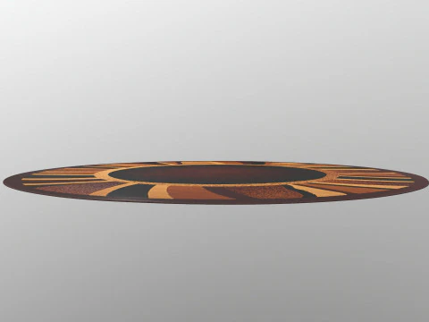Tapete Modelo 3D