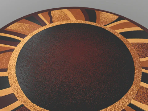 Tapete Modelo 3D