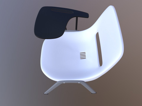 Chaise de classe Modèle 3D