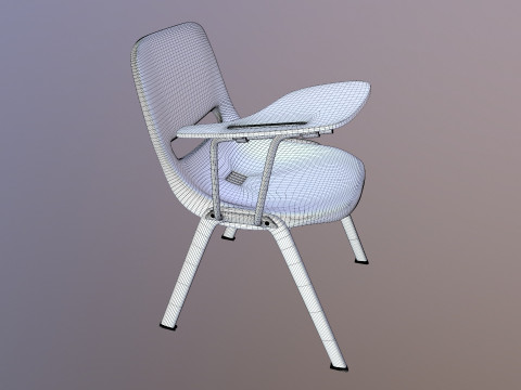 Chaise de classe Modèle 3D