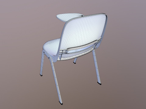 Chaise de classe Modèle 3D