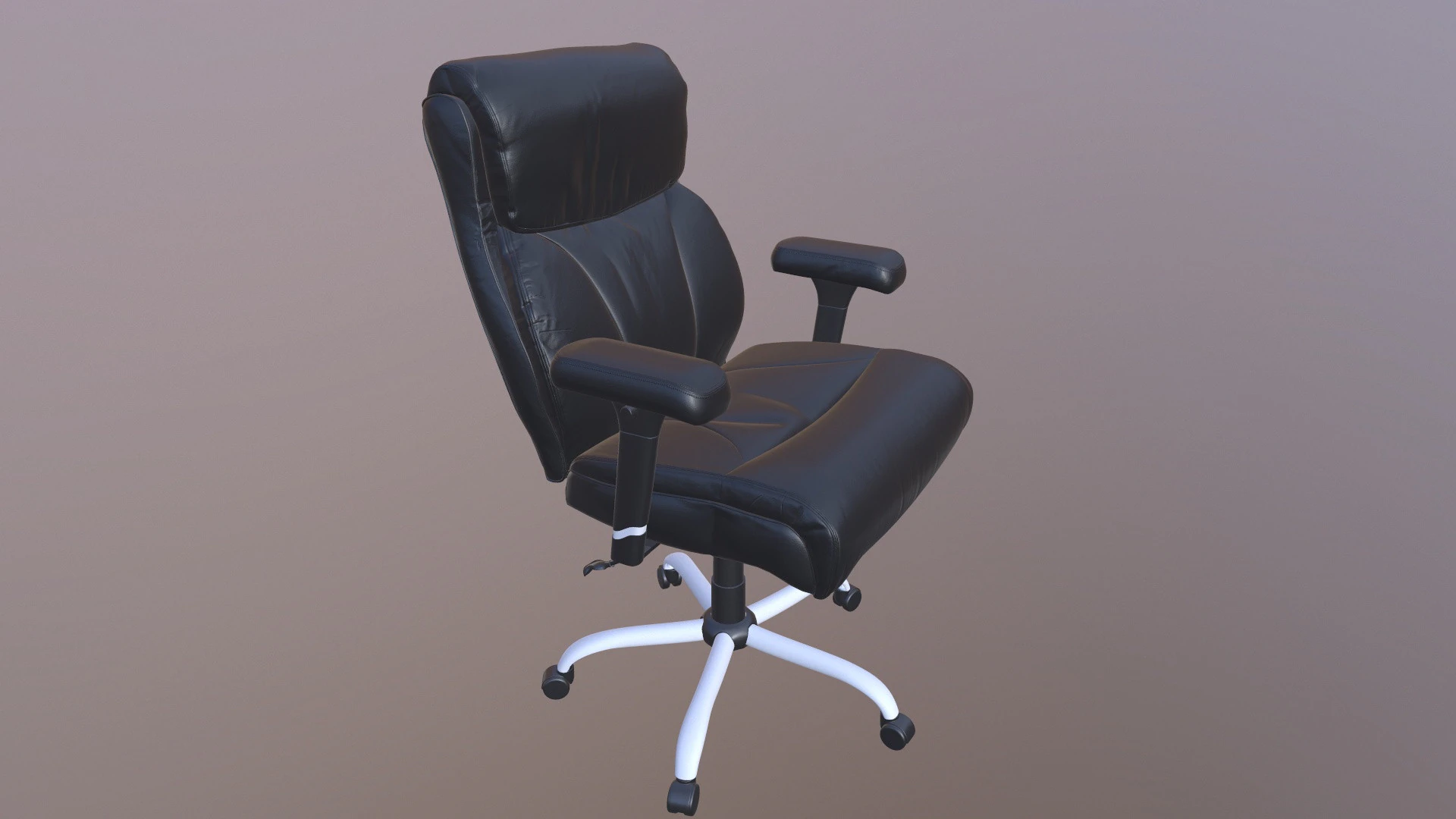 Chaise de bureau Modèle 3D .c4d .max .obj .3ds .fbx .stl .blend 