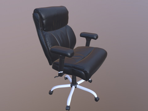 कार्यालय अध्यक्ष 3D मॉडल