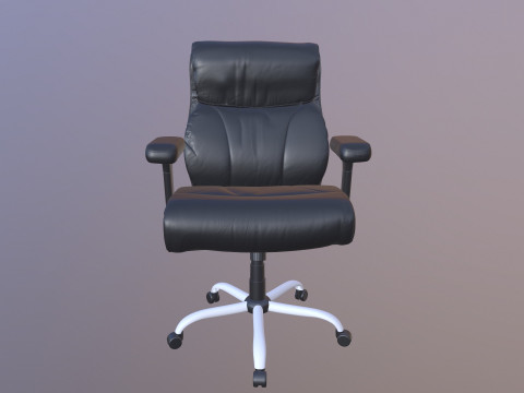 Office Chair 3D Model