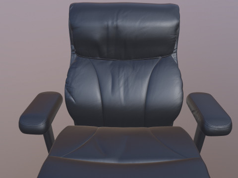 Office Chair 3D Model