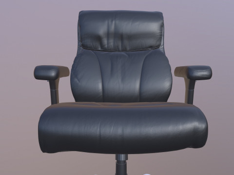 Office Chair 3D Model