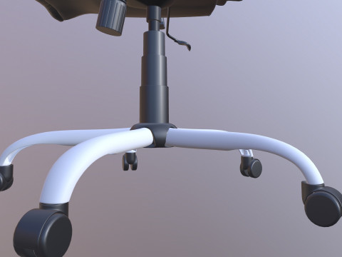 Office Chair 3D Model