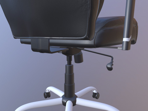 Office Chair 3D Model