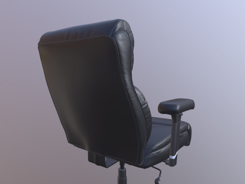 Office Chair 3D Model