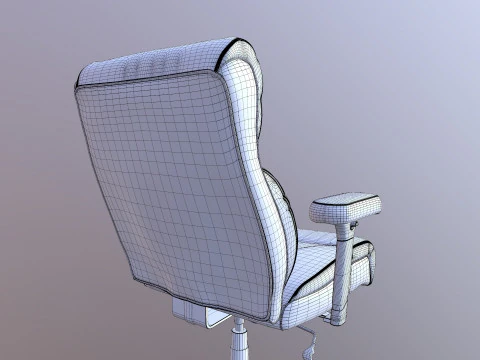 Chaise de bureau Modèle 3D