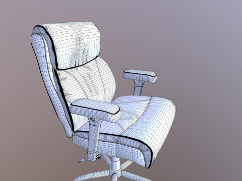 Office Chair 3D Model