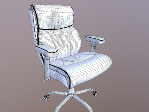 Office Chair 3D Model