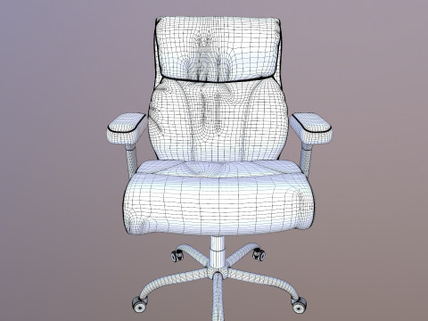 Office Chair 3D Model