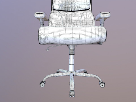 Office Chair 3D Model