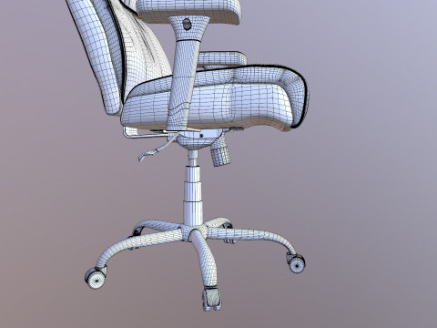 Office Chair 3D Model